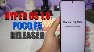 Install Official HyperOS Global V1.0.4.0 UMREUXM POCO F5/ Redmi Note 12 Turbo