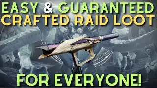 How EVERYONE can get CRAFTED RAID LOOT & Time Limited Momentos! (plus EASY Endgame Rewards)