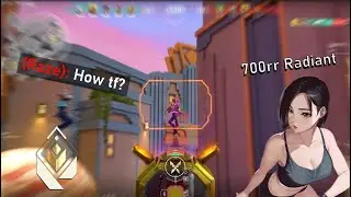 What Robot Aim looks like in Valorant