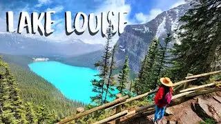 Best view of Lake Louise - Including Moraine Lake