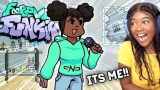 BEST FNF MOD EVER?!! BECAUSE IM IN IT :D  | Friday Night Funkin [VS. Nenaa]