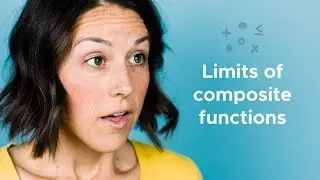 Limits of composite functions - How to find them?