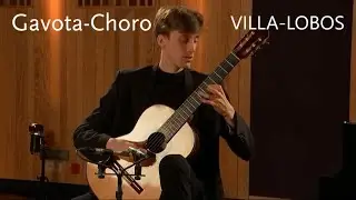 Gavota-Choro • Villa-Lobos • Maarten Vandenbemden