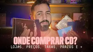 ONDE COMPRAR CDS E VINIL IMPORTADOS E NACIONAIS? (LOJAS, PREÇOS, TAXAS, PRAZOS)