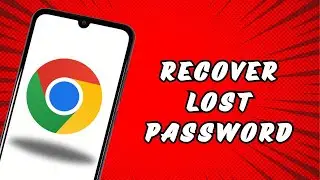 How to Recover Lost Password from Google Chrome