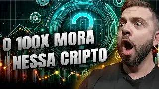 VOU FAZER 100X COM ESSA CRIPTOMOEDA! GIGANTE ADORMECIDA