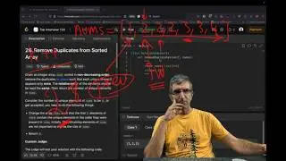 Top Algorithm Interview Questions Fully Explained; remove duplicates from an array