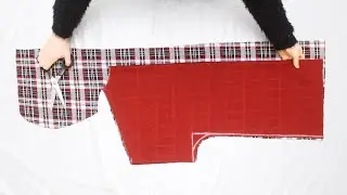 QUICK AND EASY 💥 The Easiest Way of Sewing a Hooded Cardigan