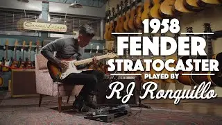 1958 Fender Stratocaster played by RJ Ronquillo