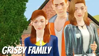 Симс 3 Знакомство с Риверсайд семья Грисби  |The Sims 3 Let`s Play