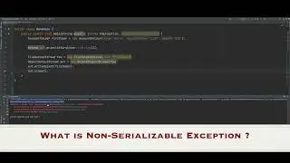 What is Serialization in Java | The TechFlow