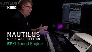 Korg Nautilus - EP-1 MDS electric piano sound engine