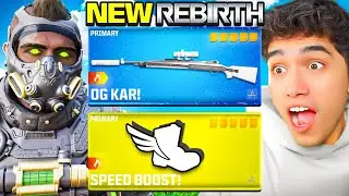 the NEW KAR98K META and UPDATE on Warzone Rebirth Island