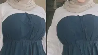 Live hijab tante baju rajut tobrut gunung gede bikin ngiler💫 #hijab #viralvideos #jilbabgununggede