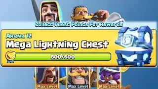 Clash Royale | MEGA LIGHTNING CHEST OPENING #1