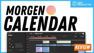 Morgen Calendar: Early Review