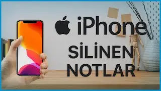 iPhone Silinen Notları Geri Getirme