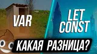 const, let, var: Как правильно создавать переменные в JS?