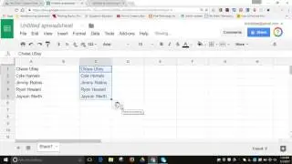Google Sheets: Split Text to Columns