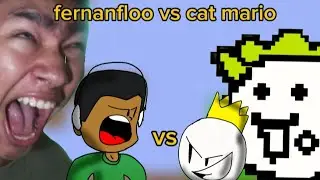 fernanfloo vs cat mario (mod animado de fnf)@Fernanfloo