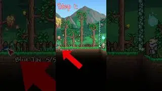 How to Catch a Blue Jay in Terraria  #terraria #gaming #terraria144