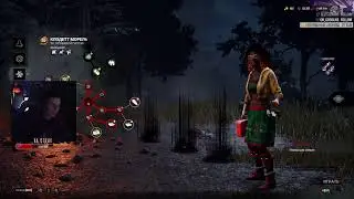На легком вайбе в Dead by Daylight