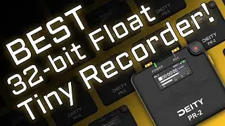 My favorite 32-bit float pocket recorder DEITY PR-2 review