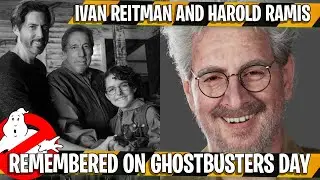 Ivan Reitman and Harold Ramis remembered on Ghostbusters Day