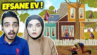WİLSON EFSANE YENİ EV ALMIŞ !! | Hello Neighbor Mod
