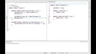 Java Tutorial: Generics with a Wildcard