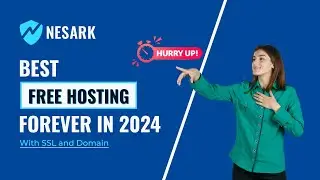 How to Host a Website for FREE | Best Free Web Hosting for Forever with SSL and Domain 🆓 | Nesark