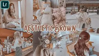 Aesthetic Brown - Lightroom Mobile Presets Free DNG