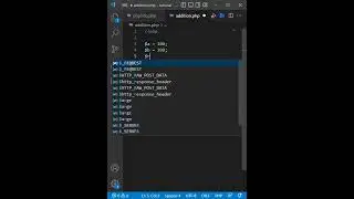 Addition in PHP