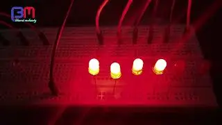 RASPBERRY PI LED CHASER | RASPBERRY PI ZERO