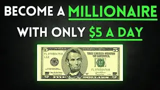 Did You Know That It's Possible To BECOMEa MILLIONAIRE With Just $5 a Day