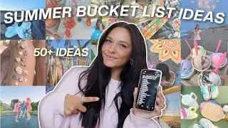 ULTIMATE SUMMER BUCKET LIST 2024 *50+ fun ideas*