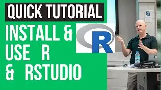 Learn to use R for data analysis (Quick Tutorial) 👌