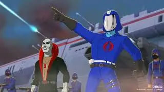 Comic Book Chronicles Plays: G.I. Joe: Wrath of Cobra demo