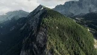 Over The Mountains | The Alps | Cinematic Drone Footage