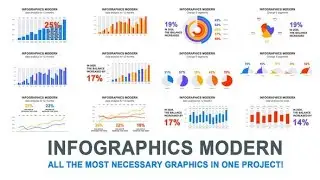 Infographics modern After Effects Template Videohive 27687402