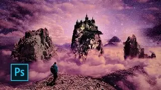 How to make fantasy heaven photo manipulation - Photoshop manipulation tutorials