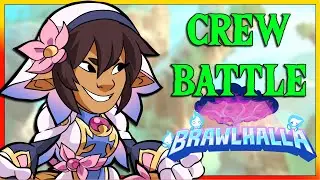 CREW BATTLE BASH! • Sylvan Cleric Kaya + Beastmaster Sidra • Brawlhalla