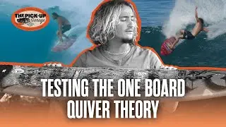 Testing The John John Florence One Board, All Waves Theory With Kuio Young