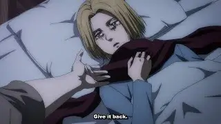 Mikasa wants her scarf back | Attack on Titan Episode 83