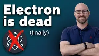 Tauri vs Electron JS for desktop apps - amazing memory & disk usage