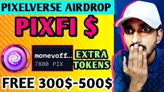 😎 Pixelverse Dashboard | Pixelverse Airdrop Withdrawal | Pixelverse Airdrop | Pixfi Listing