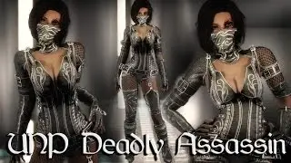 Skyrim Mods: UNP Deadly Assassin