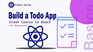 Build A Todo App With REACT | React Project || Deploy in Github for freeTutorial