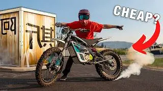 I Bought the Cheapest Electric Dirt Bike on the Internet!