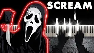 Scream - Main Theme (Piano Version) 🔪😱